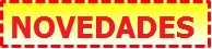 Novedades