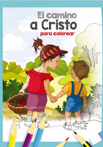 Camino a Cristo Colorear